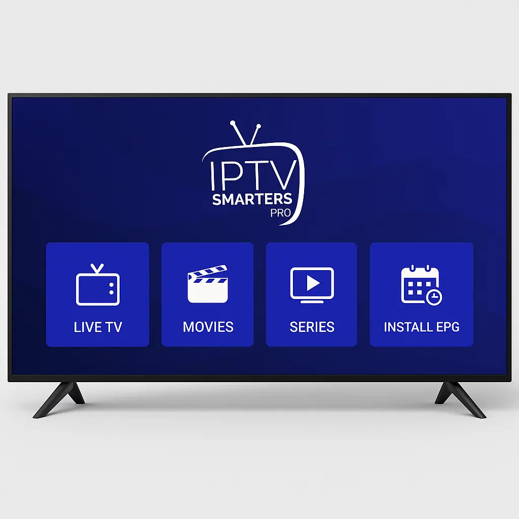 Watch IPTV Smarters Pro on All Devices - Premium Streaming in UK & USA